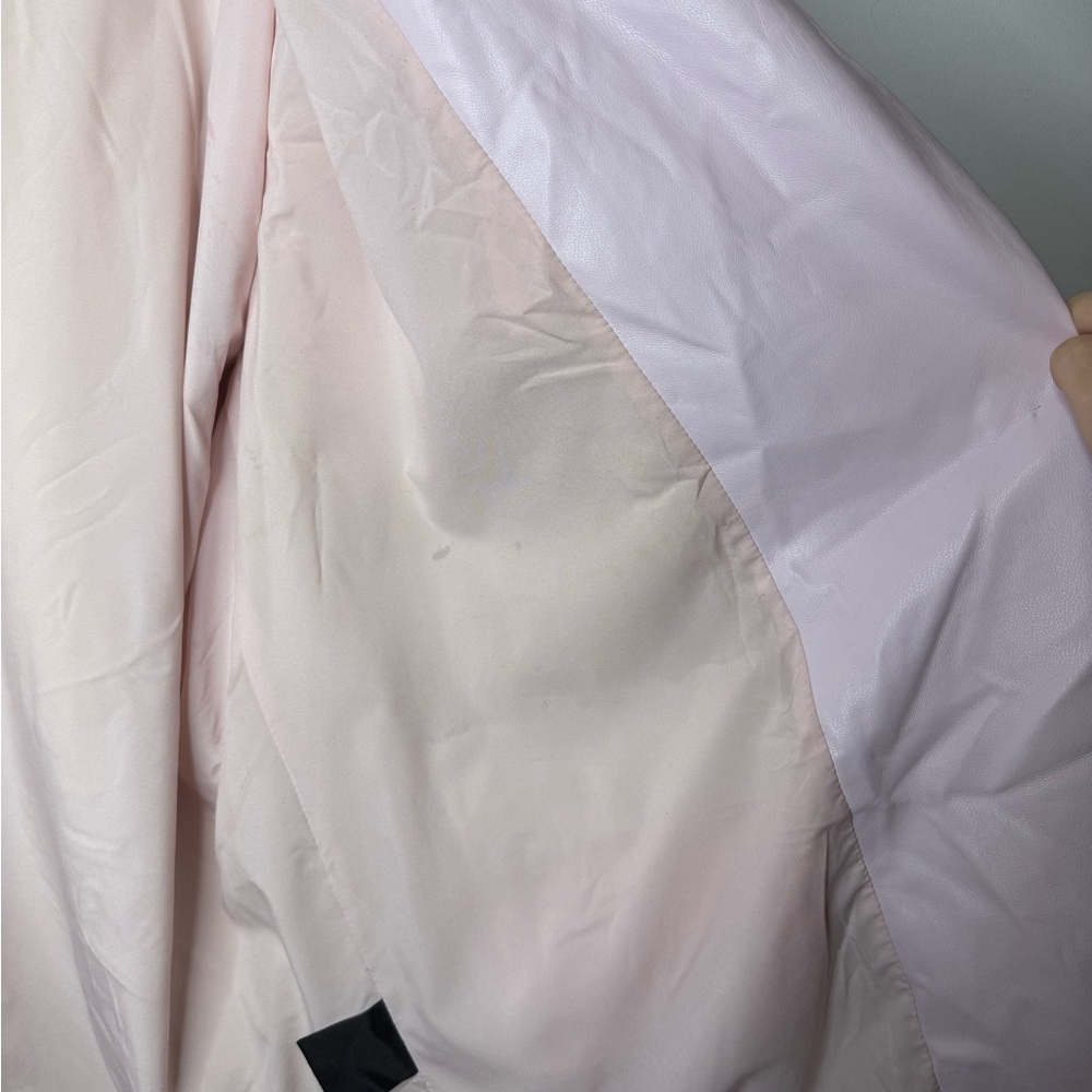 Lamarque Galia Feather Trim Blazer Pink Parasol - M/L - Picture 10 of 12